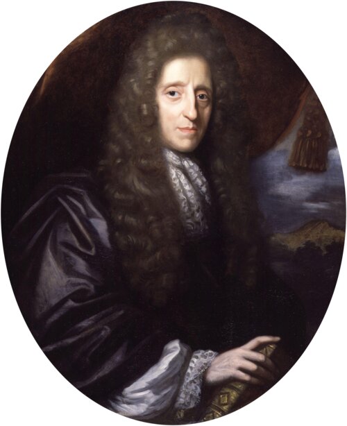 Portrait of John Locke by Herman Verelst, 1689